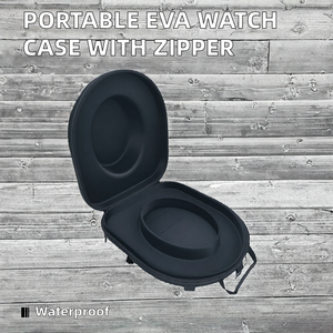 Tùy Chỉnh Du Lịch Di Động <span class=keywords><strong>EVA</strong></span> Lưu Trữ Trường Hợp Cho Sử Dụng Ngoài Trời Bền Trọng Lượng Nhẹ Chống Nước Sốc Bằng Chứng Dây Kéo Túi Biểu Tượng Tùy Chỉnh - Product Image 2