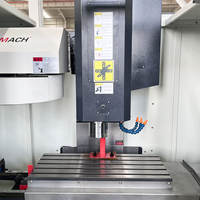 Centre d'usinage vertical CNC TENAKS XH7126 haute précision 3 axes, commande GSK, broche BT40