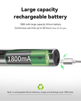 Pointeur laser rechargeable 5 km 30 km VFL 15/20/30/50 mW B5 Localisateur de défauts visuels