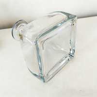 Offre Spéciale – Bouteille Diffuseur en Verre Transparent Vide pour Huiles Essentielles, Parfums et Fragrances – 50ml, 100ml, 150ml, 250ml