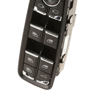 Interruptor Eléctrico para Ventanilla Delantera Izquierda Compatible con Porsche Cayenne Panamera <span class=keywords><strong>Macan</strong></span>, Reemplaza la Pieza Original # 7PP959858AFDML (sin asistencia de carril) - Product Image 5