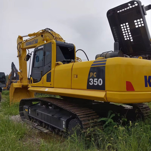 Excavatrice Komatsu PC350 d'occasion de qualité supérieure du Japon Komatsu PC350 d'origine à bas prix - Product Image 1