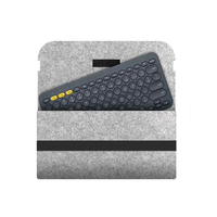 Disesuaikan ukuran 11 casing keyboard merasa casing keyboard Bluetooth keyboard tas lengan