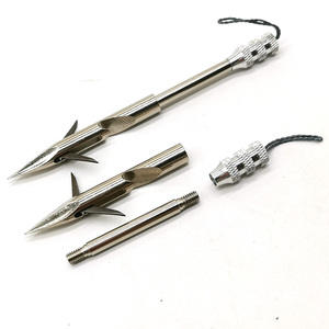 Flechas de Acero Inoxidable para Tiro con Arco, Pesca al Aire Libre, Tirachinas, <span class=keywords><strong>Dardos</strong></span> - Product Image 2