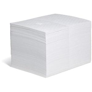 NOUVEAU PIG - MAT403 White Oil-Only mat pads - EAN 036226137909 ABSORBENT PRODUCTS - Product Image 1