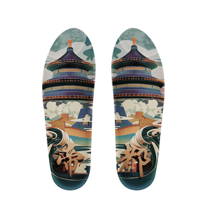 Oem/ODM tùy chỉnh 3D chạy thể thao lót thoải mái chỉnh hình với hấp thụ sốc giá thấp vòm hỗ trợ - Product Image 2