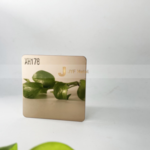 Placa de Acero Inoxidable M75 304 Color Oro Espejo Rosa, Pulido 8K, con Servicios de Doblado y Corte, Grosor Personalizado - Product Image 6