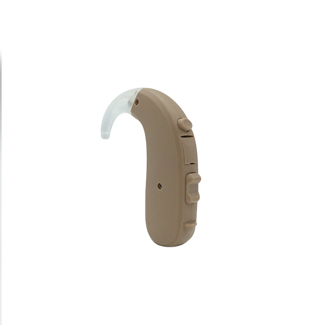 Powerful Digital BTE Hearing Aid Trimmer for Severe Hearing Loss ForSound Dream 700P Super Power 675A Battery 137dB Max Output