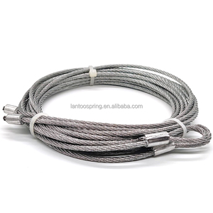 Meilleure vente en gros câble de levage de <span class=keywords><strong>porte</strong></span> de garage sectionnel universel câble de <span class=keywords><strong>porte</strong></span> de garage sectionnel 1/8 pour <span class=keywords><strong>porte</strong></span> de garage - Product Image 1