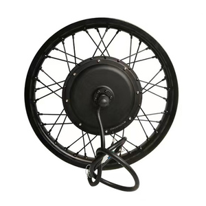 Kit de conversion de vélo électrique pour moto, jante 19 pouces 19x1.85, 60V 72V 3000W 80km/h - Product Image 4