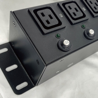 CA/US/eu12a a 90KW 208V 380V 415V 480v 3相配电单元C19 IEC电源插座