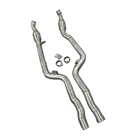 Tuyau d'échappement haute performance JTLD Chine pour BENZ AMG E63 W212 M157 2010-2016 5.5L (4Matic)