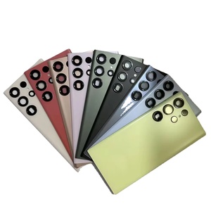 Boîtier arrière pour Samsung Galaxy S23 Ultra, couvercle de batterie, coque de remplacement pour S23 Ultra, vitre arrière avec objectif de caméra - Product Image 1