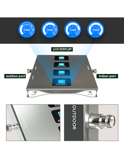 Nhà Máy Giá Quad Band di động tín hiệu <span class=keywords><strong>Repeater</strong></span> 2G 3G 4G 800 900 1800 <span class=keywords><strong>2100MHz</strong></span> Tần số điện thoại trong nhà tín hiệu Booster - Product Image 3