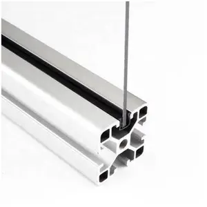 Bande <span class=keywords><strong>de</strong></span> joint en <span class=keywords><strong>caoutchouc</strong></span> PVC noir en forme <span class=keywords><strong>de</strong></span> U à 6/8/10 fentes <span class=keywords><strong>pour</strong></span> l'installation <span class=keywords><strong>de</strong></span> plaques <span class=keywords><strong>de</strong></span> verre Gubo - Product Image 4