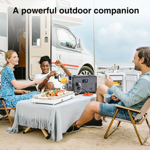 キャンプ用ソーラー発電所 700W 1200W 1500W 3000W 5000W 屋外ポータブルソーラー Lifepo4 ポータブル電源 - Product Image 5