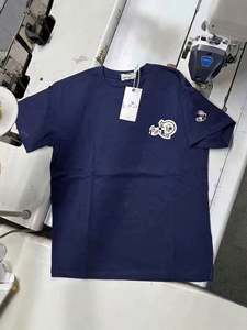 T-shirt en coton unisexe à manches courtes, imprimé par sublimation et sérigraphie, grande taille, séchage rapide, écologique, respirant, avec motif graphique - Product Image 6