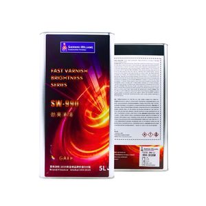 Hoogglans 2K Acryl Polyurethaan Blanke Lak 5L Autolak Spuitbus Snel Droog Krasbestendig Reparatie - Product Image 3