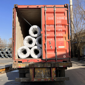 <span class=keywords><strong>Alambre</strong></span> de Hierro Electrogalvanizado, <span class=keywords><strong>Alambre</strong></span> de Acero <span class=keywords><strong>Galvanizado</strong></span> por Inmersión en Caliente, <span class=keywords><strong>Alambre</strong></span> de Amarre para Construcción, Fabricante de Mallas para Cercas - Product Image 5