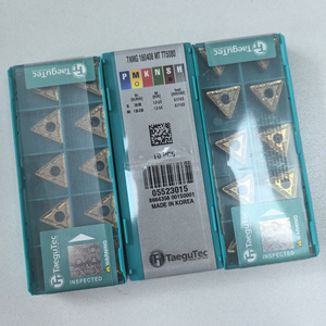 Inserto de Carburo para Torneado TNMG160408 MT TT5080 TaeguTec para Torno CNC, Dureza HRC65, 1 Año de Garantía, en Stock, 100% Original - Product Image 2