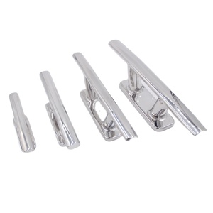 Équipement marin de matériel d'accessoires nautiques de borne d'amarrage de taquet croisé simple de l'acier inoxydable 316 - Product Image 4