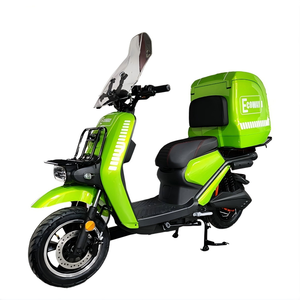 Motocicleta de Reparto de Comida al por Mayor, 2000W, 72V, 30Ah, 75km/h, Batería de Litio de Largo Alcance - Product Image 1