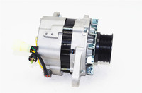 Adapte pour ISUZU NRR FRD FRR 6HL1 Alternateur 1812005981 1812005982 Camion Dynamo Mitsubishi A4TU5991 A004TU5991A 24V 50A