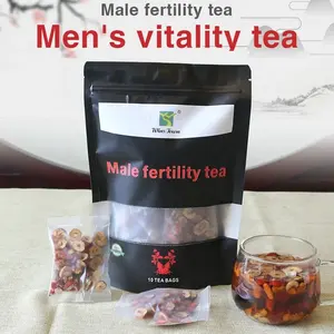 Thé pour l'Amélioration de l'Énergie et de la Vitalité Sexuelle Masculine, Infusion pour la Fertilité Masculine - Product Image 6