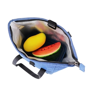 Bolsa térmica para lonchera de estudiante con gran capacidad, bolsa térmica portátil para uso en exteriores, bolsa refrigerante para hombre, CoolBags - Product Image 4