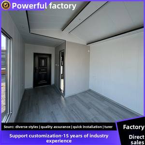 Mobil-home intégré, logement pour personnes âgées, petite villa, <span class=keywords><strong>maison</strong></span> temporaire, <span class=keywords><strong>maison</strong></span> conteneur décorée, appartement minimaliste - Product Image 4