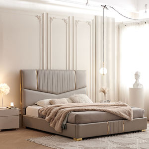 Home Bedroom Furniture Set Queen Bed Frame Double Single king Size Letto <strong>Camas</strong> Matrimonial Muebles <strong>De</strong> Dormitorio Up-holstered - Product Image 4