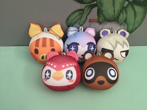 Custom <strong>Mini</strong> Plush <strong>KeyChain</strong> Custom Plush Toys <strong>KeyChain</strong> for Soft Mascot Pendant Manjuu <strong>Keychain</strong> - Product Image 5