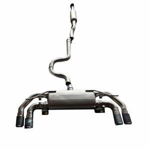 Escape Catback Valvetronic de Acero Inoxidable 304 de Alta Calidad para Volkswagen <span class=keywords><strong>Golf</strong></span> <span class=keywords><strong>7</strong></span> <span class=keywords><strong>GTI</strong></span>/MK7 1.4T, Silenciador Catback - Product Image 5