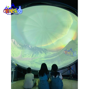 ODM OEM <span class=keywords><strong>3D</strong></span> Ảnh Ba Chiều Vrmr Kim Loại Trong Nhà Dome LED Video Hiển Thị Lều Hình Cầu Màn Hình Chiếu Tương Tác Chiếu 360 Độ - Product Image 4