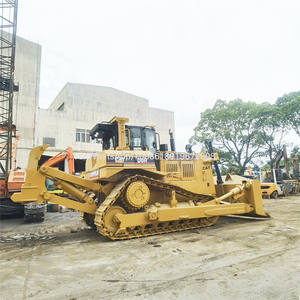 Caterpillar D8R Bulldozer d'occasion en bon état Moteur de composants de base Machines de construction d'occasion - Product Image 5