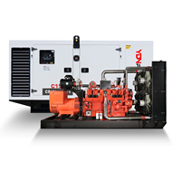 Cummins Engine 400kw Gaz/biogaz/GNL/GPL générateur avec excitation sans balais de type silencieux