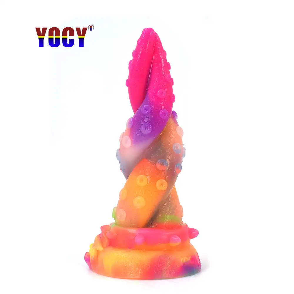 YOCY-266 चमक बड़े सेक्स खिलौने की दुकान उत्पादों आइटम पुरुषों गुदा के लिए बड़े पैमाने पर सिलिकॉन मुर्गा dildo के महिलाओं