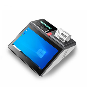 Escáner de Código de Barras con Pantalla Táctil NFC de 11.6 Pulgadas de Buena Calidad, Sistema POS Todo en Uno con Android <span class=keywords><strong>Windows</strong></span> para Tiendas Minoristas - Product Image 4
