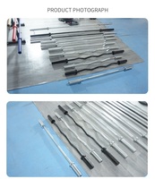 Barra de Pesas ZJFIT de Alta Calidad para Entrenamiento de Fuerza, Levantamiento de Pesas, Culturismo y Potencia, Barra de Pesas Resistente
