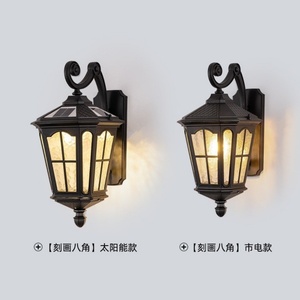 European Classic IP65 Waterproof LED <b>Wall</b> Lamp Aluminum Base Recessed Outdoor Home Garden Hotels Corridors Street <b>Lighting</b> - Product Image 2