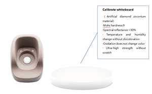 DS-700C-3 halka aydınlatma optik sistemi ve akıllı otomatik olarak kalibre fonksiyonu ile spektrofotometre 45/0 - Product Image 2