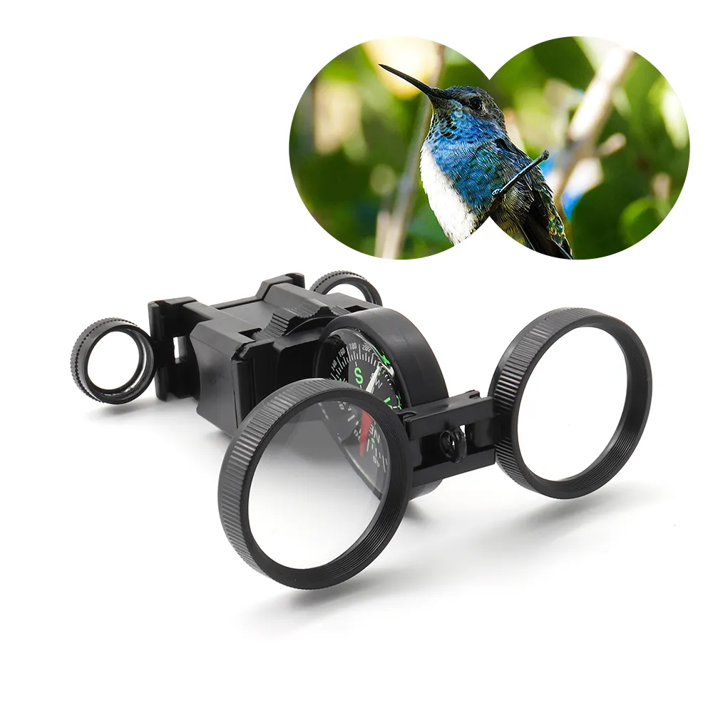 Wholesale Camping Accessories Mobile Telescope Multifunction Compass