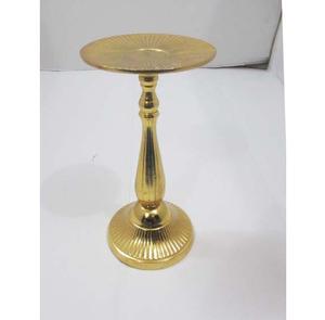 Portavelas de aluminio pulido y brillante para Decoración - Product Image 5