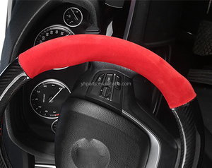 Cubierta del <span class=keywords><strong>volante</strong></span> del coche de fibra de carbono para VW GOLF 7 2015 POLO JATTA Passat Tiguan para Nissan <span class=keywords><strong>Qashqai</strong></span> J11 X-trail T32 2015- 2021 - Product Image 3