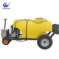 Machine de pulvérisation de pesticides intelligente pour l'agriculture en serre Pulvérisateur autonome intelligent sans conducteur