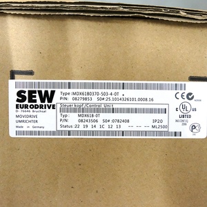 การใช้งานที่เชื่อถือได้ แรงบิดสูง หน่วยขนาดกะทัดรัด MDX61B0370-503-4-0T สำหรับระบบสายพานลำเลียง เครื่องจักรกลหุ่นยนต์ - Product Image 4