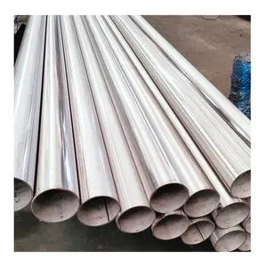 Astm A53 Sch.40 Api 5l X 52 A106 Round Seamless Carbon Steel Line Pipe