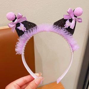 Carino cartone animato corona testa <span class=keywords><strong>principessa</strong></span> carta di lavaggio dei capelli per le ragazze trecce per bambini cerchietto per capelli - Product Image 3