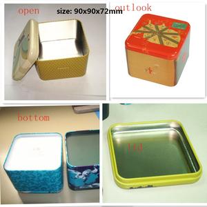 Akıllı Saat Paketi Metal Teneke Kutu Özel Şekil ve Tasarımlar Köpük İçlikli - Product Image 3