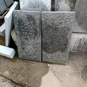 Marbre de bléau, pierre noire bleue, marbre 100% naturel, écologique, durable, découpé sur mesure pour le hall, la cuisine, l'atelier - Product Image 6